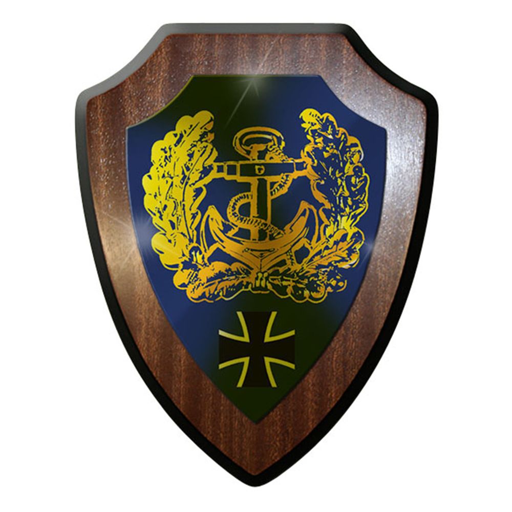 Wappenschild - deutsche Marine Bundeswehr Bund Deutschland Emblem #12357