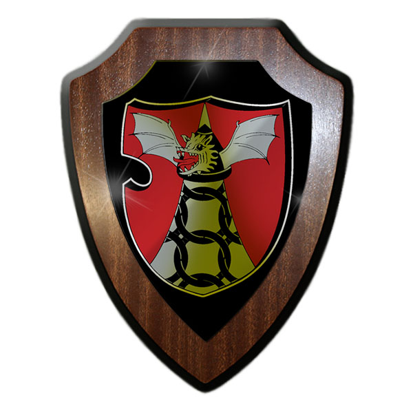 Wappenschild - PanzerBataillon 643 Leopard Kampfpanzer Heer Bundeswehr #9228