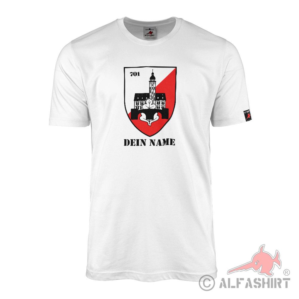 Customizable T-Shirt PzPiBtl 701 Panzerpionierbataillon 37 #43437