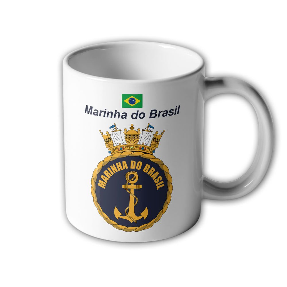 Marinha do Brasil Navy Brazil Navy Badge Coat of Arms Joaquim Marques # 33393
