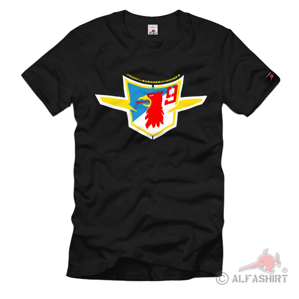 Nva Luftwaffe Jagdfliegergeschwader 9 DDR JG9 Abzeichen T Shirt #2422