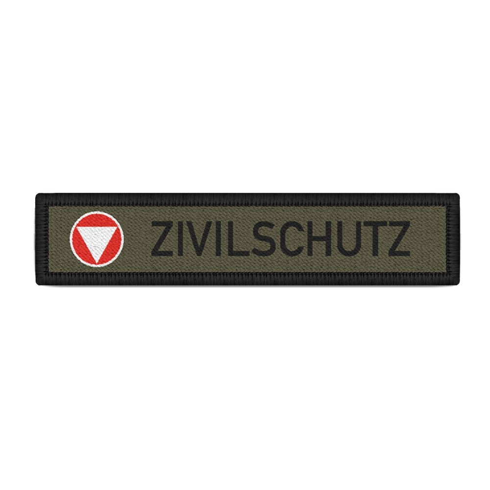 Patch BH Civil Protection Bundesheer Österreich Badge Kat Schutz # 34197