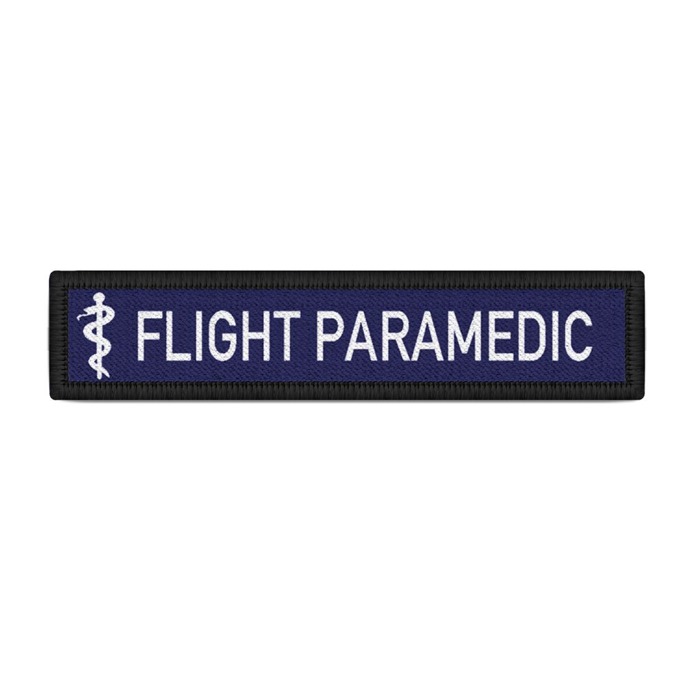 Namenschild Äskulap FLIGHT PARAMEDIC