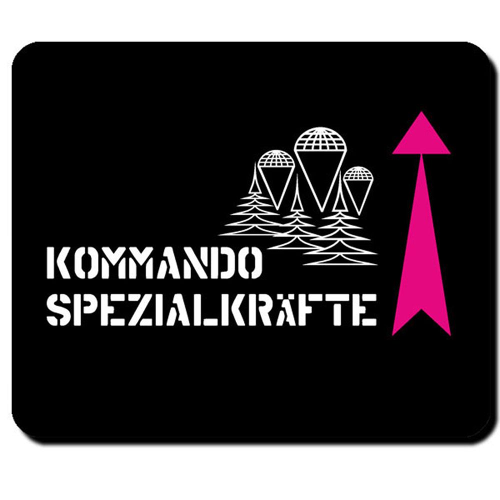 Kommando Spezialkräfte- Bundeswehr Division KSK Spezielle Operationen Elite Eingreif Stabilisierungskräften Spezial - Mauspad Mousepad Computer Laptop PC #7487