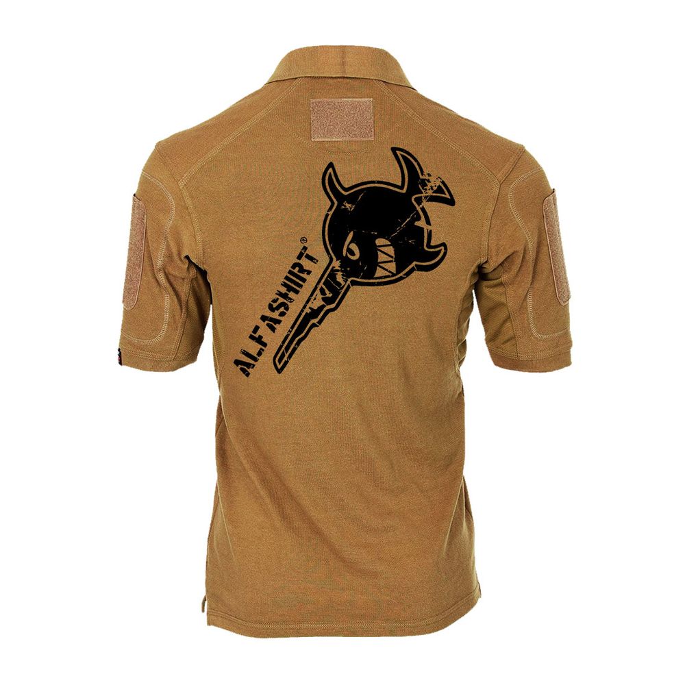 Tactical Polo Alfa Alfashirt Logo Type 2 Military Military Shop Sawfish # 26522