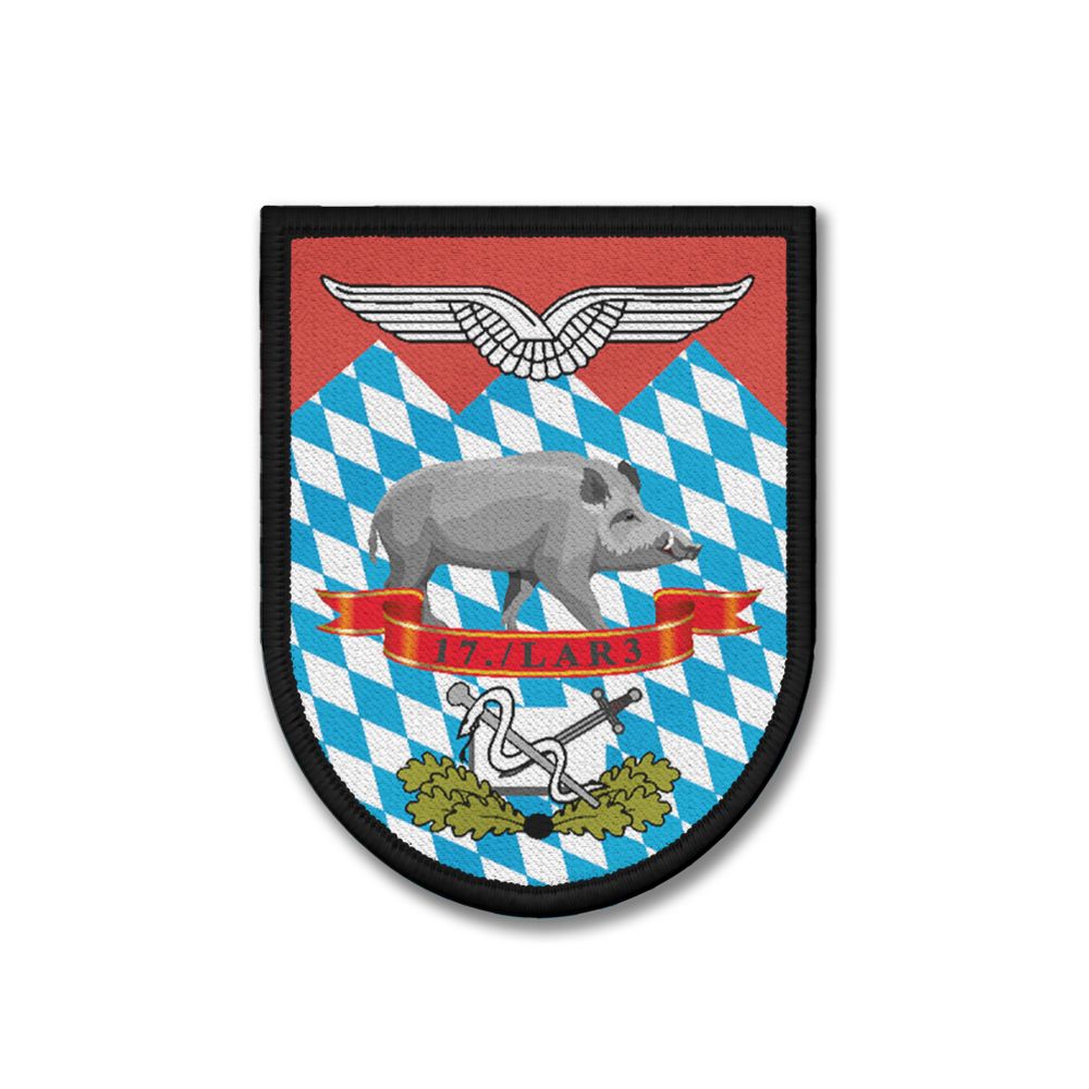 Patch 17 Air Force Training Regiment Roth Wild Boar 9x7cm # 36771