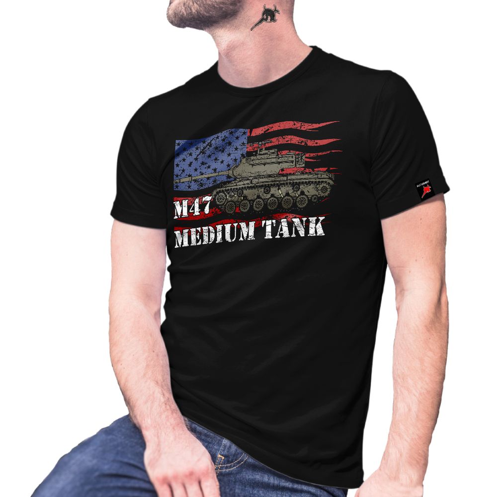 M47 Medium Tank Kampfpanzer Department Patton WW2 Print Design #29168