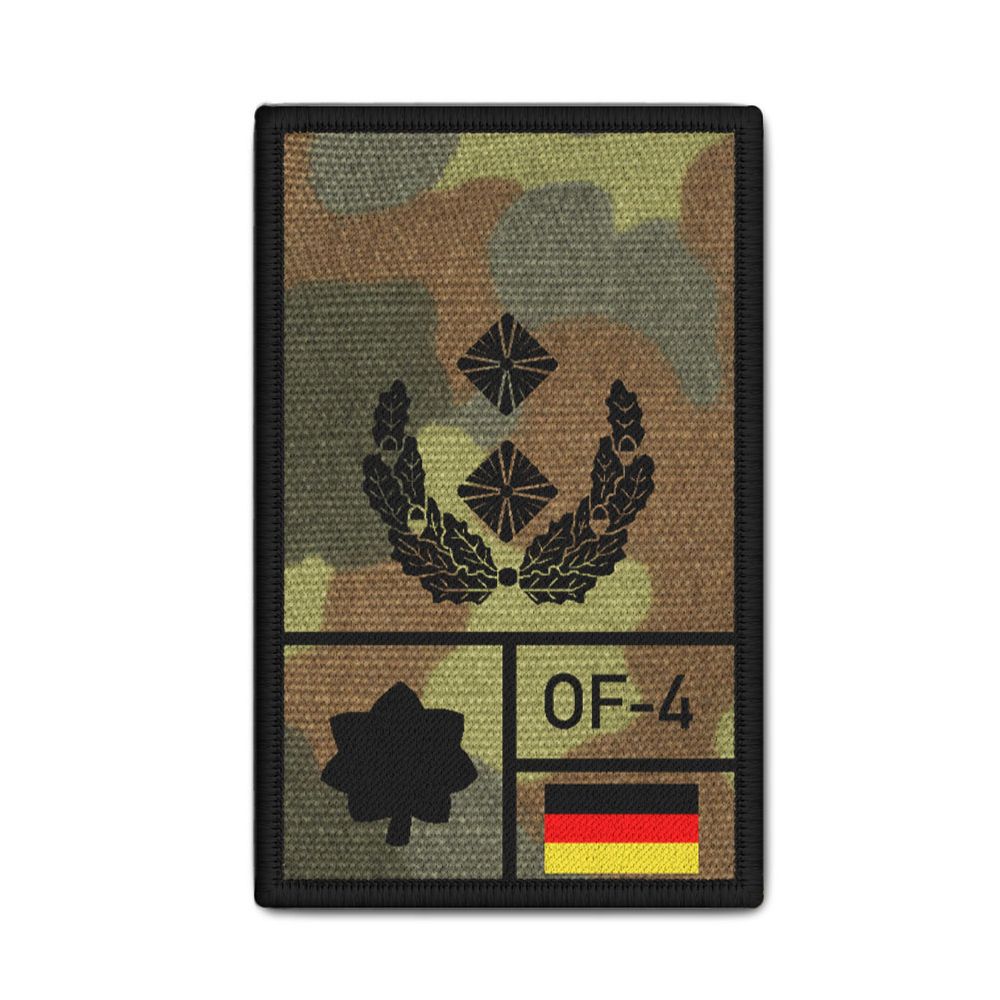 Rank Patch Bundeswehr Army Air Force Navy Flecktarn #BW patch Rank Patch Bundeswehr Army Air Force Navy Flecktarn #BW patch