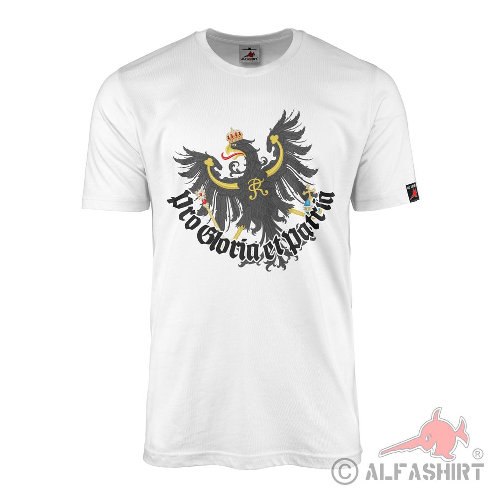 T-Shirt Pro Gloria et Patria For Glory and Fatherland Motto Army#45528