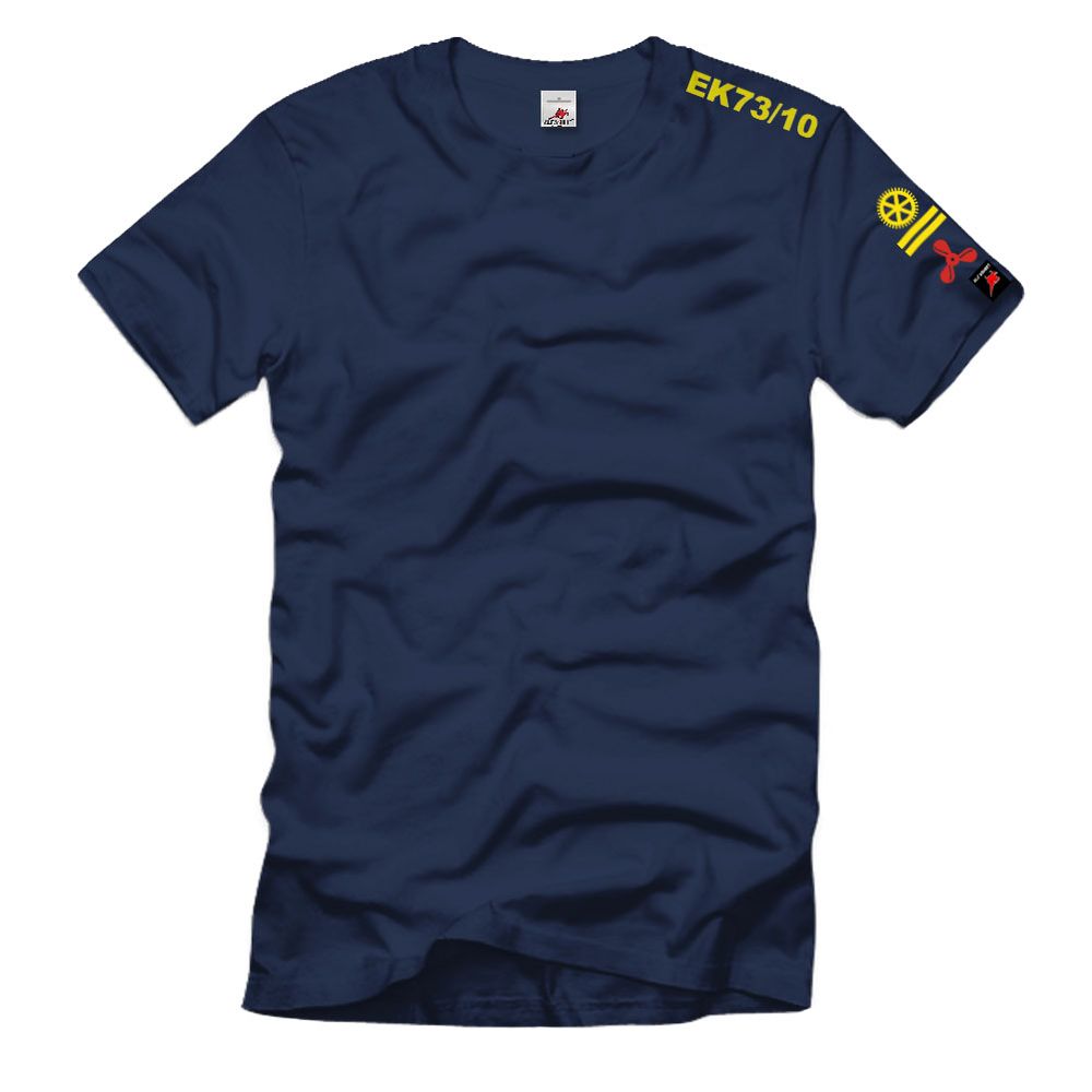 Technische Laufbahn Stabsmatrose Motorisierte Technik EK73-10 NVA T-Shirt#34656