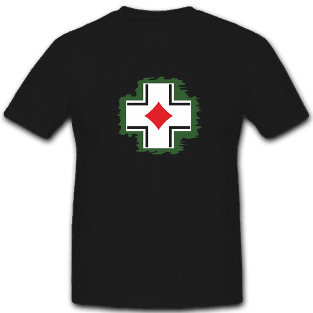 3. (F) 22 Aufklärungsgruppe Militär Luftwaffe Wappen - T Shirt #4651