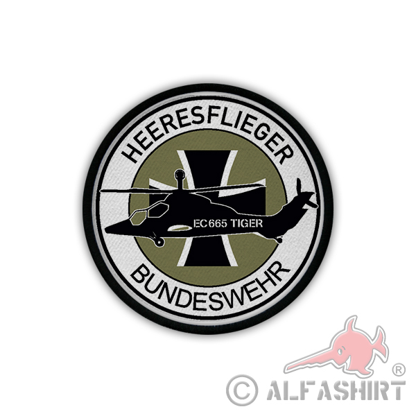 Heeresflieger EC665 Tiger Bückeburg Fritzlar Fürstenfeldbruck Patch #18108