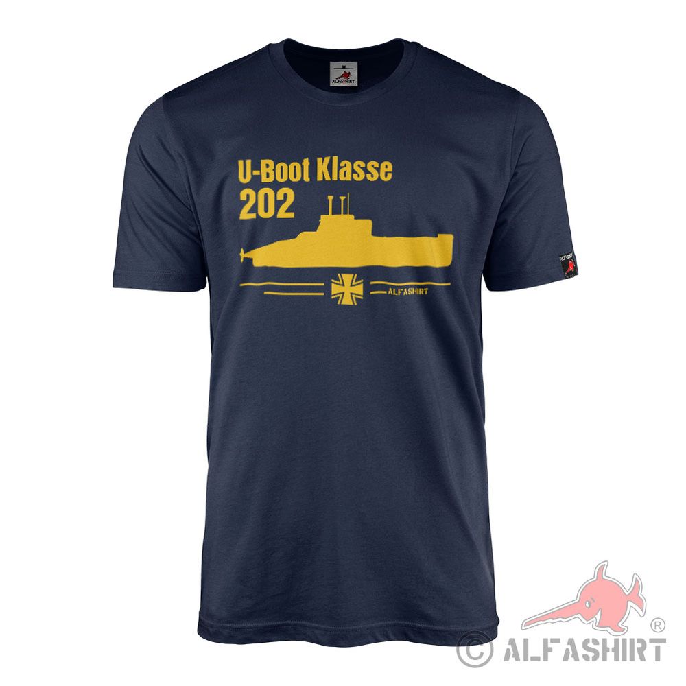 T-shirt submarine class 202 test site 73 ship technology Kiel #42363