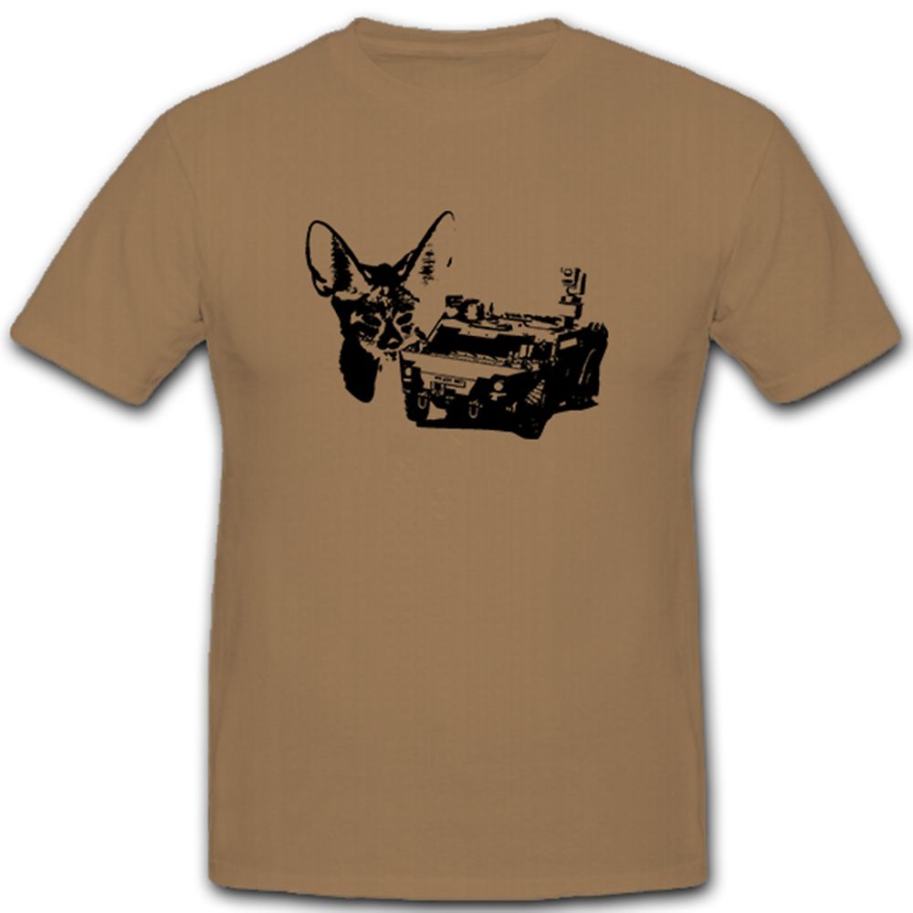 SpWg Spähwagen Panzerspähwagen Bundeswehr Bw Armee- T Shirt #5435