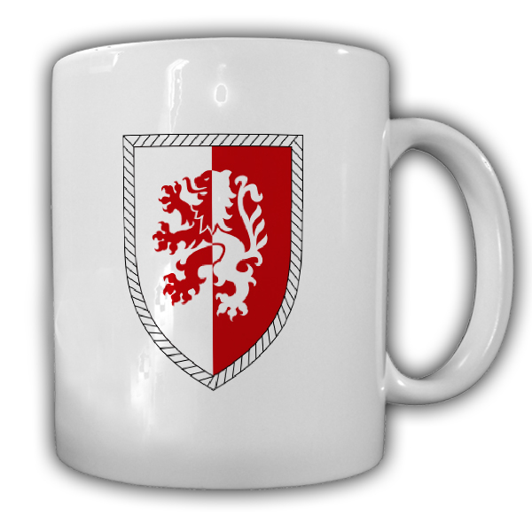 Bundeswehr III. 2. PzGrenDiv Panzergrenadierdivision Panzer - Tasse #14562