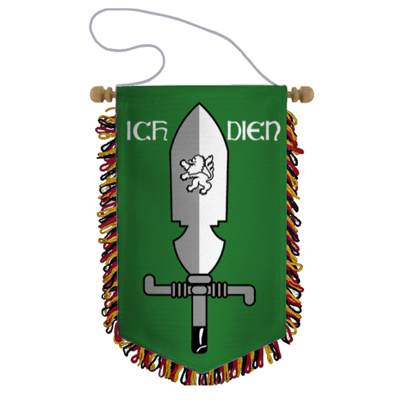 Panzergrenadier Battalion 52 Pennant PzGrenBtl Bundeswehr#4680