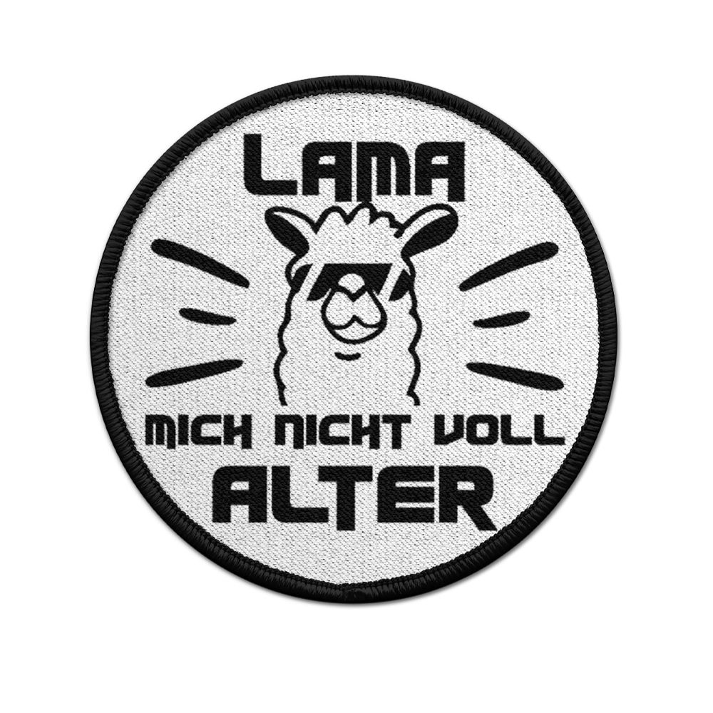 Patch LAMA not me full of old Laber Fun Airsoft Army # 32568
