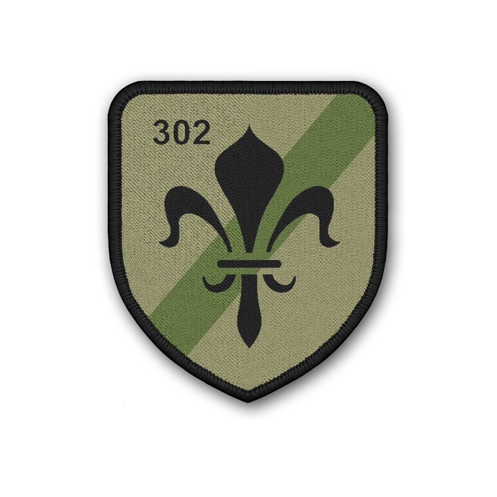 Patch PzGrenBtl 302 TARN Bundeswehr Abzeichen Wappen BW  Aufnäher #24655