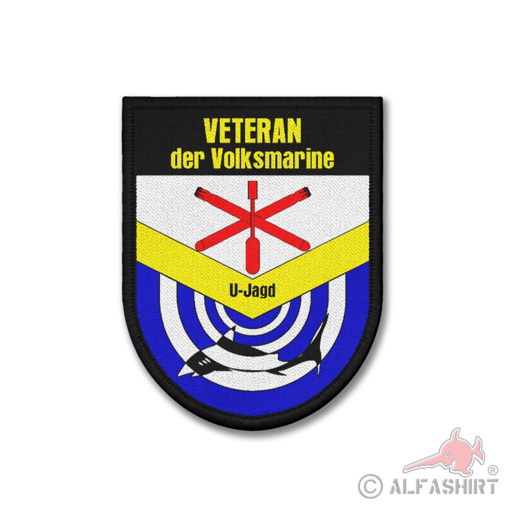 Patch U-Boot Volksmarine VM Marine Veteran NVA Nationale Volksarmee DDR #41765