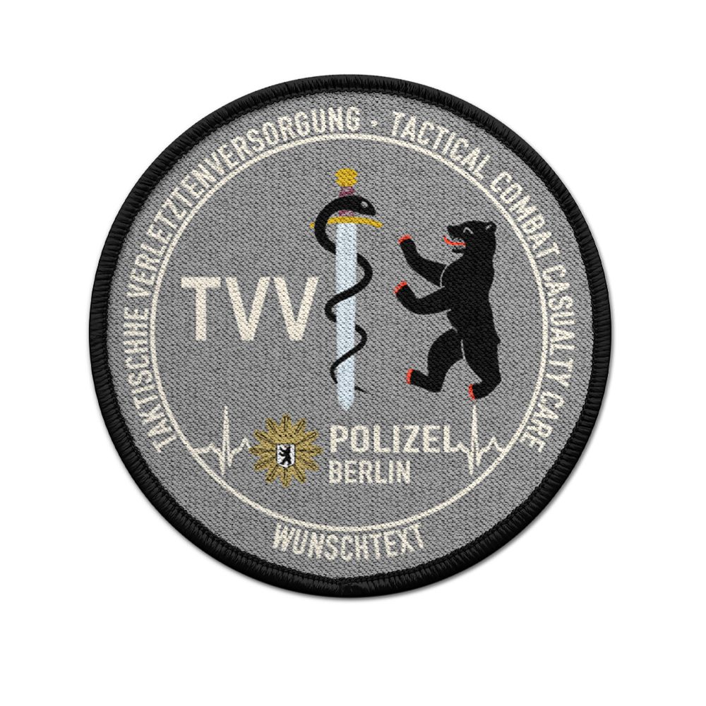 Patch TVV Polizei Berlin Taktische Verletzten Versorgung #31460