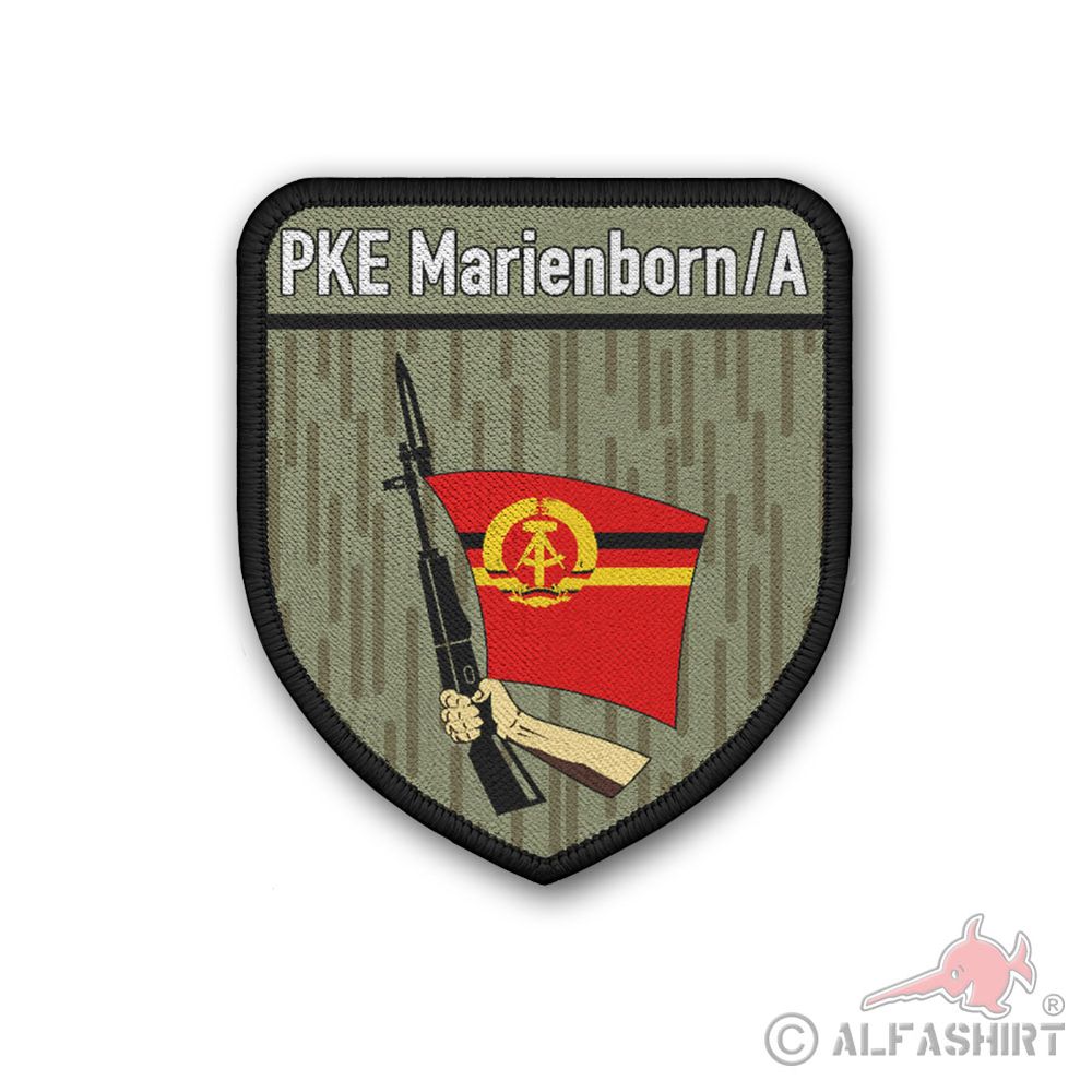 Patch PKE Marienborn-A Stasi-MFS DDR Ministerium für Staatssicherheit #37095