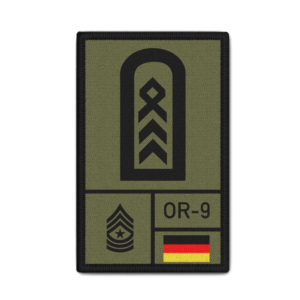 Rank Patch Bundeswehr Army Air Force Navy Rank Patch Bundeswehr Army Air Force Navy