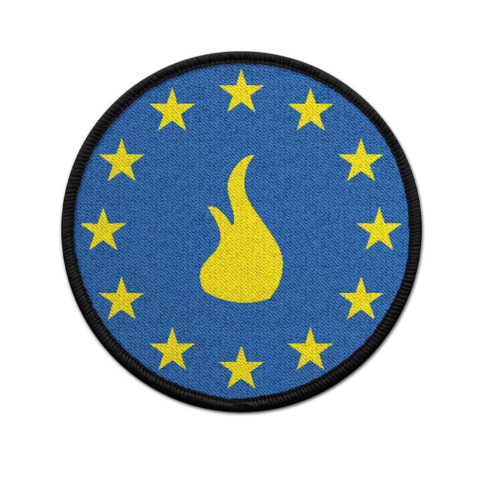 Patch Europa Feuerwehr TYP3 EU Union Aufnäher Firefighting Wappen #24642