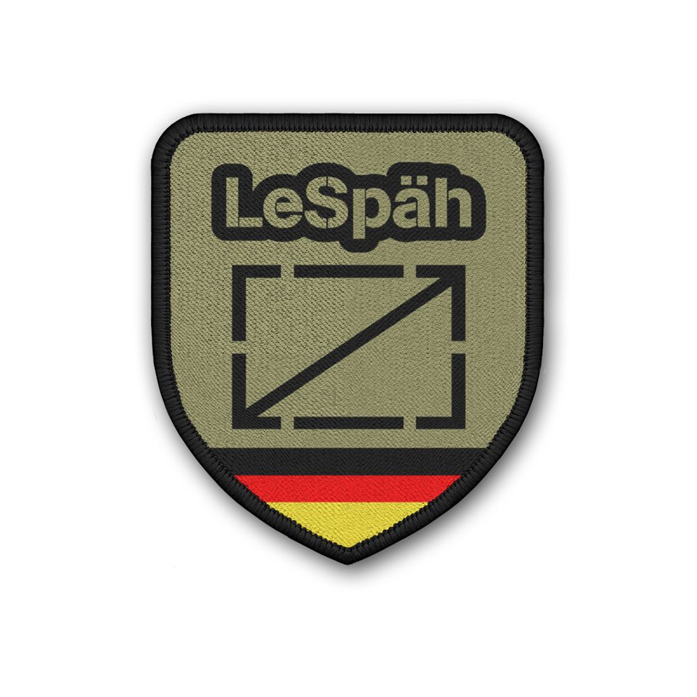 Patch LeSpäh light spies Bundeswehr reconnaissance Mali spy soldiers # 32146