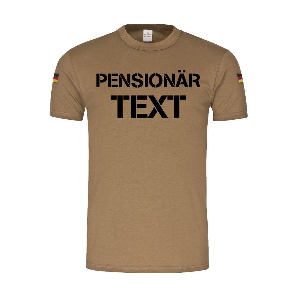 BW Tropical Pensioner XXXX Personalized Year Retirement Pension #47988