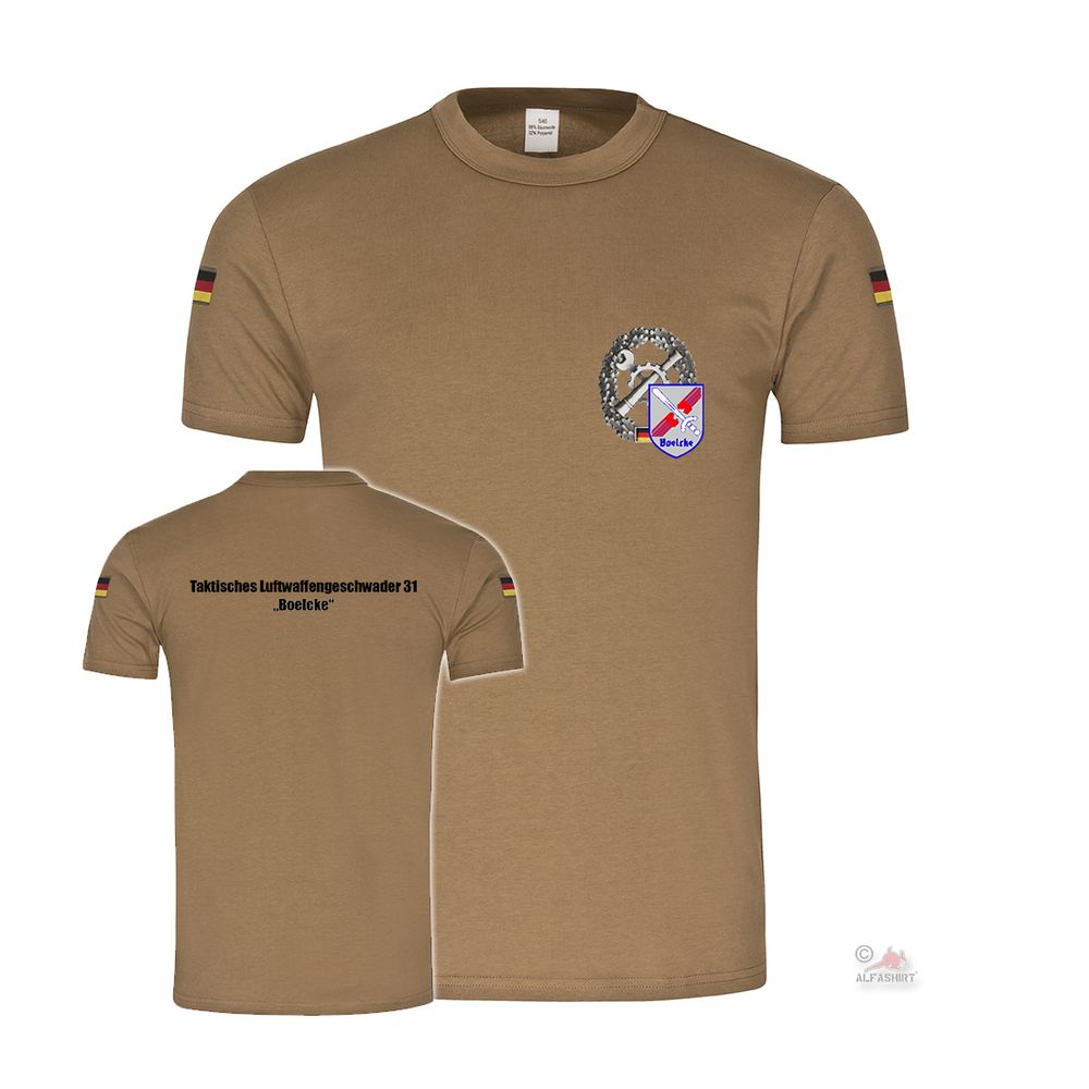 Taktisches Luftwaffengeschwader 31 Boelcke Nörvenich Bundeswehr BW Tropen #37636