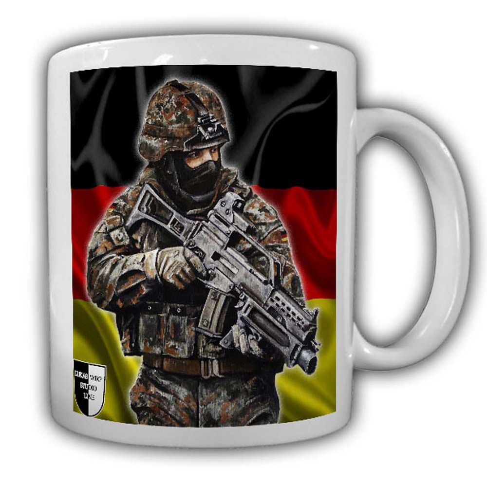 Tasse Lukas Wirp Bundeswehr Soldat Luftwaffe Marine Heer Infanterie #25064