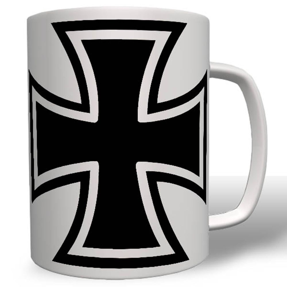 Kreuz Panzer Marine Heer Bundeswehr Symbol Wappen Orden Abzeichen Tasse #16486