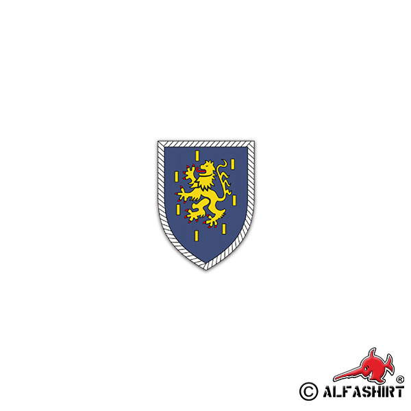 Aufkleber/Sticker 5 Panzerdivision PzDiv BW Heer Deutschland Diez 5x7cm A2687