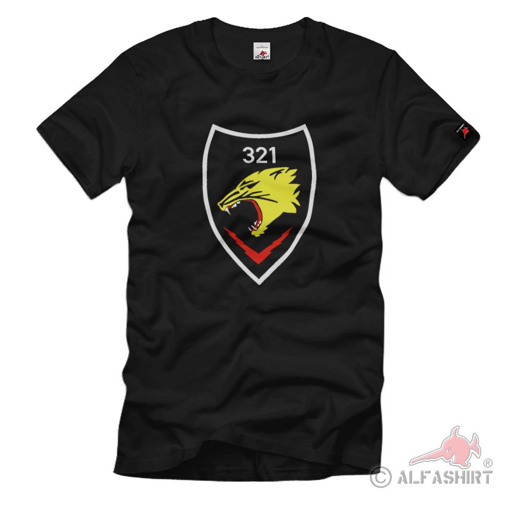 1./ JaboG 32 Luftwaffe Lechfeld Tigers - T Shirt #1932
