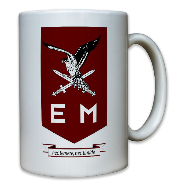 11 Luchtmobiele Brigade Fallschirmjäger Holland Militär - Tasse #8068