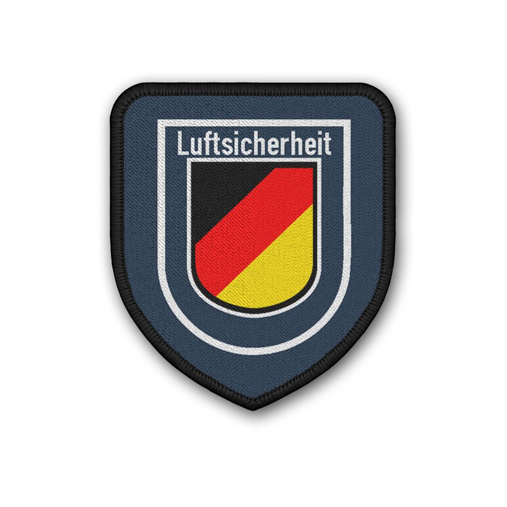 Patch Luftsicherheit Abzeichen Adler Bundesadler Bundesrepublik #35893