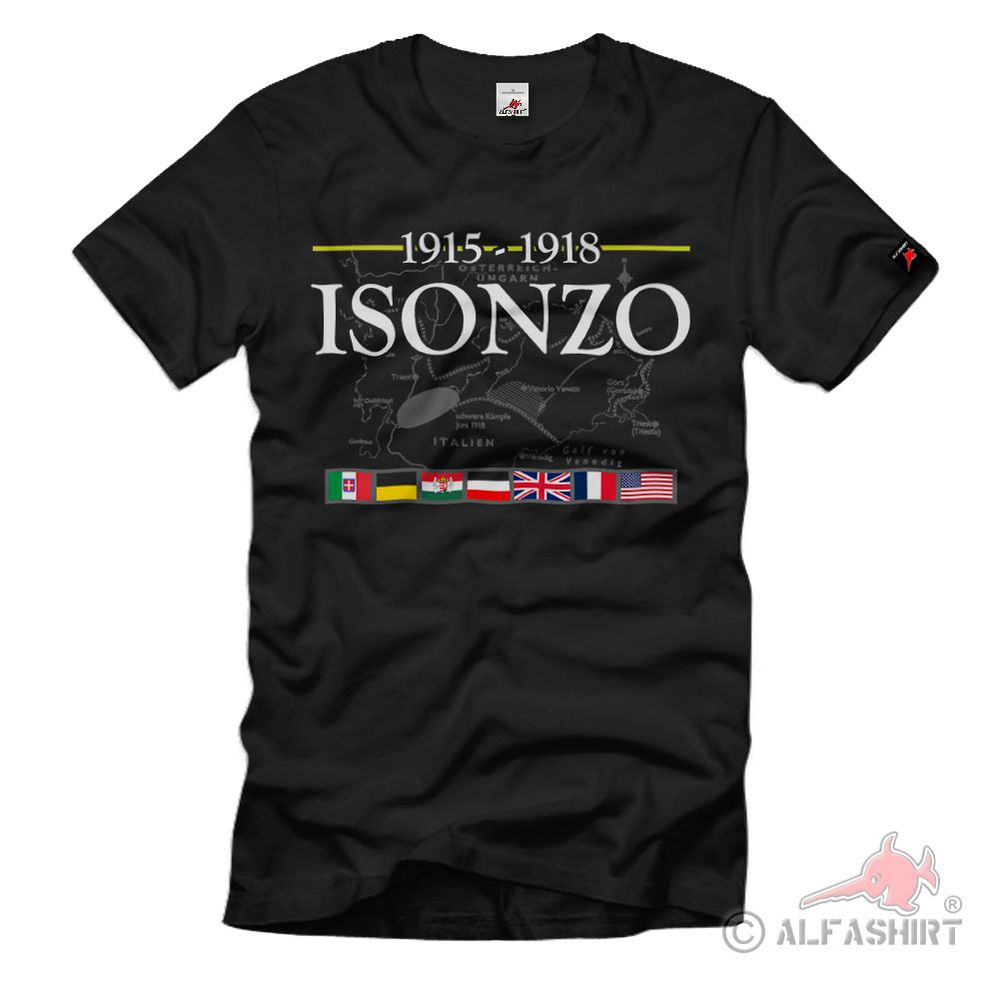 ISONZO Italy Austria Hungary German Empire Alps South Front T-Shirt#40637