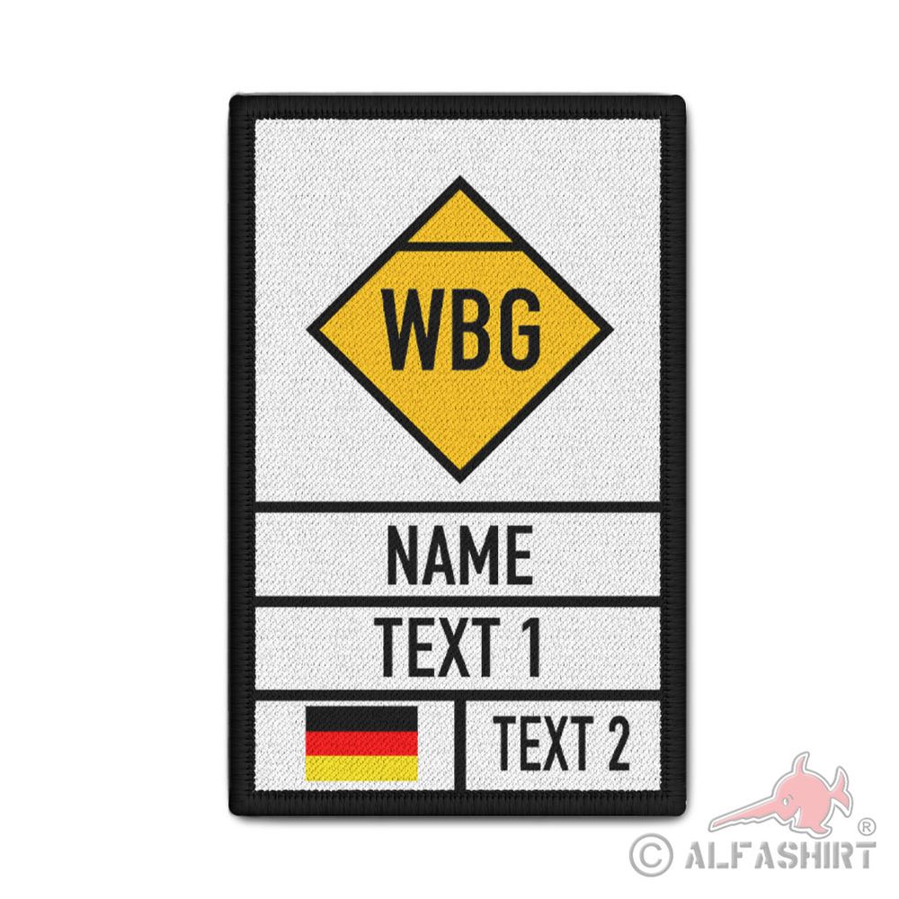 Patch Beamter Wärmebildgerät Rettungsdienst 9,8 x 6 cm  #41315