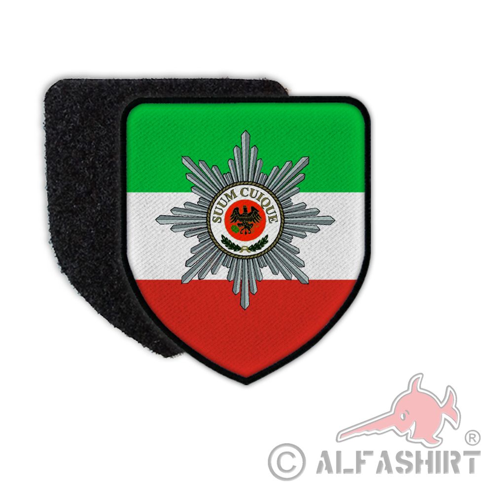 Patch FjgBtl 730 Feldjäger Bundeswehr Crest Badge Emblem NRW Bund # 30125