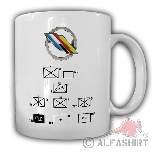 JG 71 Jagdgeschwader 71 Richthofen Jagdflieger Jet Fighter Luftwaffe Cup # 8786