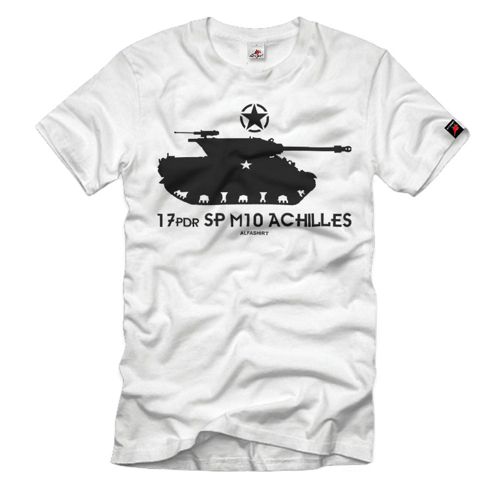 M10 Achilles 17pdr SP Panzer British Army tank destroyer Ordnance T-Shirt#32950