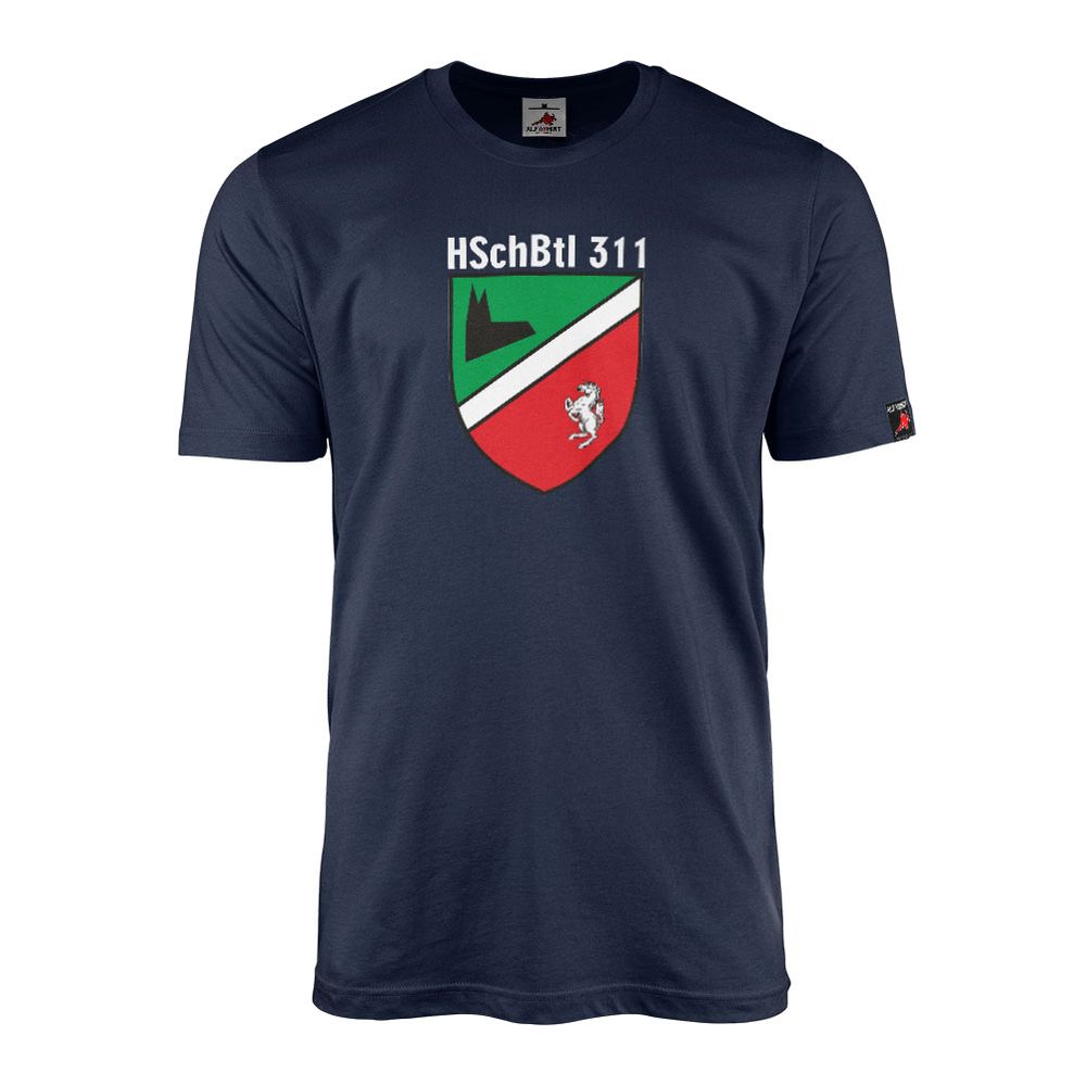 T-Shirt Heimatschutzbataillon 311 BW Reservist Verteidigung Sicherheit #46471
