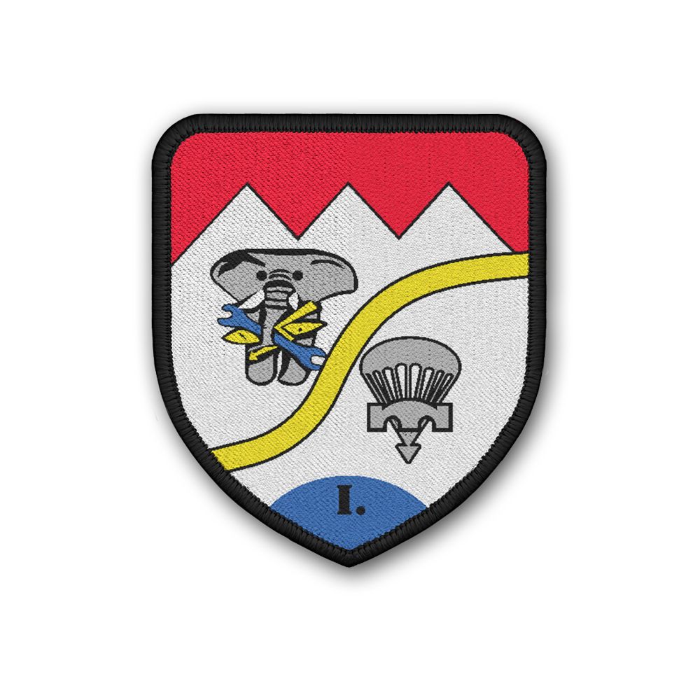 Patch 1 PiBtl 12 Bundeswehr Heavy Pioneer Battalion Military Uniform # 31061