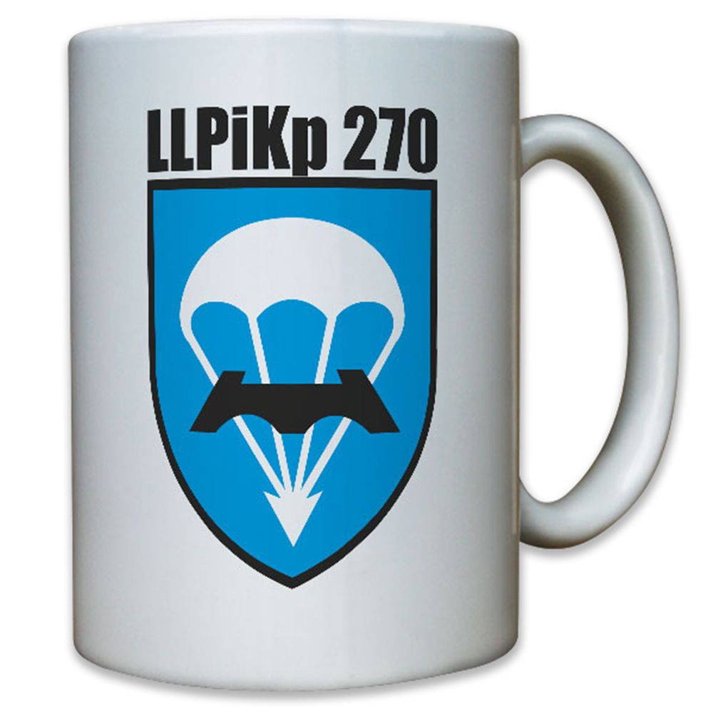 DLO Division Air Mobile Operations Forward BW Coat of Arms Cup Mug # 18132
