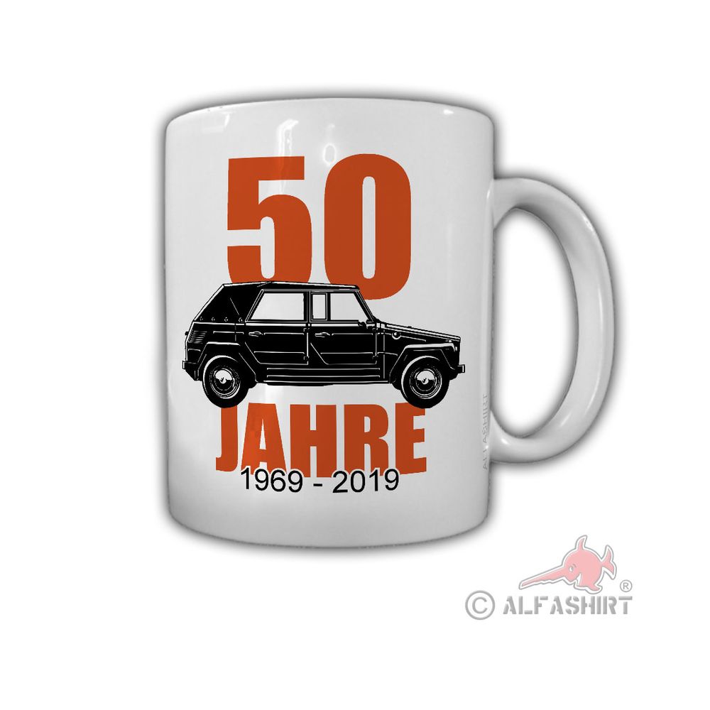50 Jahre Kübel 181 Kübelwagen Treffen Oldtimer BW Zivil - Tasse #26670