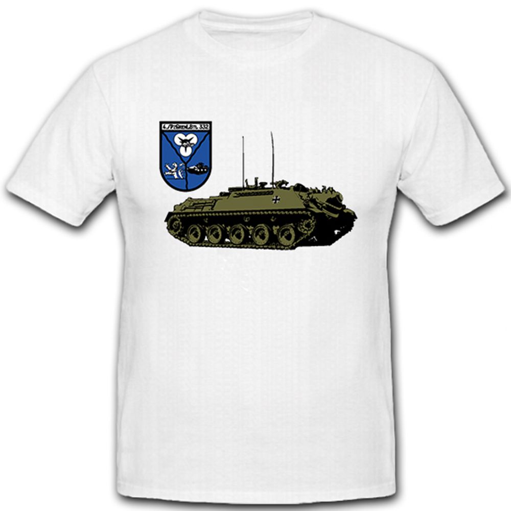 4PzGrenBtl332 Bundeswehr Panzergrenadiere Militär Deutschland - T Shirt #7855