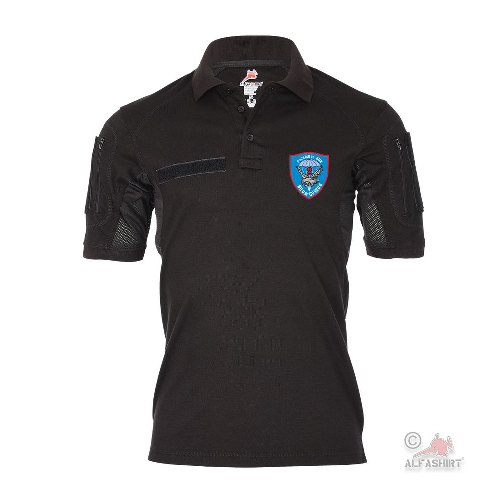 Tactical Polo 2 FschJgBtl 262 Einheit Kompanie Bundeswehr FschJgBtl 262 #39828 Tactical Polo 2 FschJgBtl 262 Einheit Kompanie Bundeswehr FschJgBtl 262 #39828