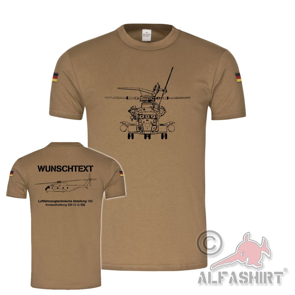 BW Tropen customizable desired text aircraft technology department #42632
