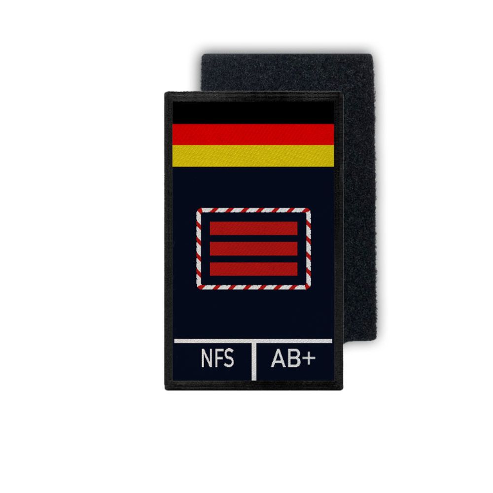 Rank Patch Feuerwehr Hauptbrandmeister HBM Feuer Brandwehr 9,8x6cm #31750