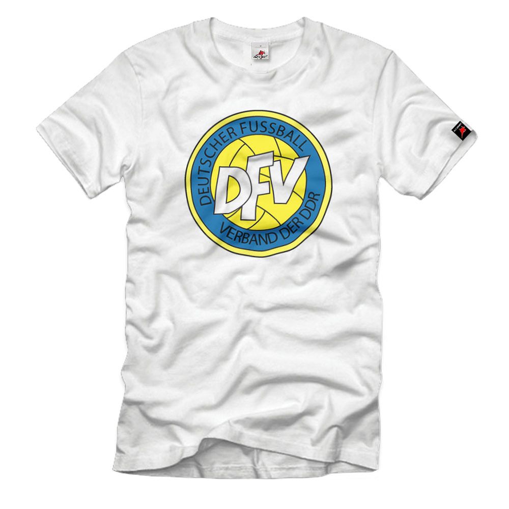 DDR Deutscher Fußball-Verband DFV Ostdeutschland Trikot Hemd T-Shirt#33348